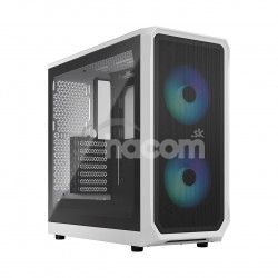 Fractal Design Focus 2 RGB White TG Clear Tint FD-C-FOC2A-04