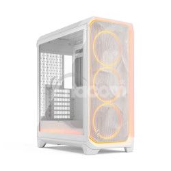Fractal Design Meshify 3 Ambience Pre TG/Midi Tower/Transpar./Biela FD-C-MES3A-05
