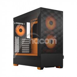 Fractal Design Pop Air RGB Orange Core TG Clear Tint FD-C-POR1A-05