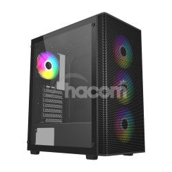 FSP ATX Midi Tower M220-BA, Black POC0000313