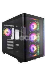 FSP ATX Midi Tower M580-BP POC0000247