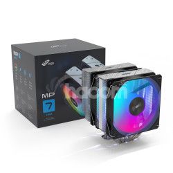 FSP Chladi CPU MP7 Dual, 120mm A.RGB FDB Fan POO0000015