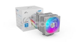 FSP Chladi CPU MP7-WA Dual, 120mm FDB Fan, White POO0000033