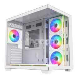 FSP M341-WA/Midi Tower/Transpar./Biela POC0000340
