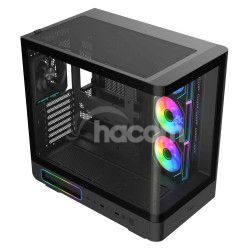 FSP M581-BA/Midi Tower/Transpar./�ierna POC0000343
