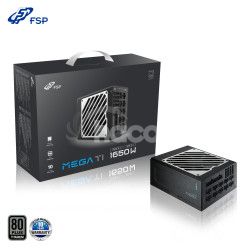 FSP MEGA TI/1650W/ATX 3.1/80PLUS Titanium/Modular/Retail PPA16F0202