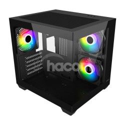 FSP S140-BA/SFF & Desktop/Transpar./ierna POC0000286