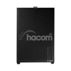 FSP S210-B/Micro ATX/Transpar./�ierna POC0000341