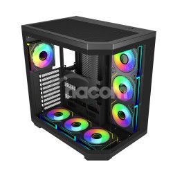 FSP U580-BA/Big Tower/Transpar./�ierna POC0000304