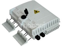 FTTH Box vek, 16xSC, LC, E2000, plast