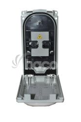FTTH spojovac box pre 4 vlkna IP65 200x102x40mm