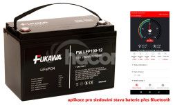 FUKAWA LFP100-12 LiFePo4 (12,8V 100Ah Bluetooth) 14399