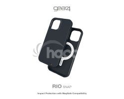 GEAR4 D3O Rio Snap kryt iPhone 12 mini ierny 702007477