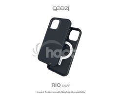 GEAR4 D3O Rio Snap kryt iPhone 12 Pro Max ierny 702007479