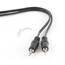 GEMBIRD 3,5 mm stereo audio cable, 2 m, M / M CCA-404-2M