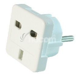 Gembird AC Power Adapter UK/EU A-AC-UKEU-001