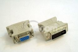 Gembird Adapter DVI-I - VGA (24M / 15F) A-DVI-VGA