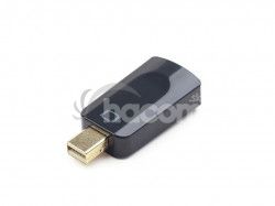 Gembird adaptr miniDP - HDMI, M / F, ern A-MDPM-HDMIF-01