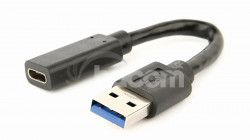 GEMBIRD adaptr USB 3.1 na USB-C M/F 10cm A-USB3-AMCF-01