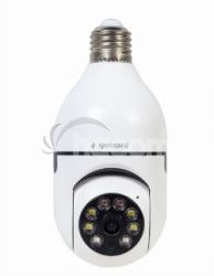 GEMBIRD mdra oton kamera 1080p Wi-Fi TUYA E27 TSL-CAM-WRHD-01