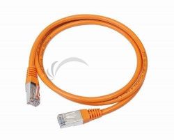 GEMBIRD Eth Patch kabel cat5e UTP 0,5m - oranžový PP12-0.5M/O