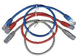 GEMBIRD Eth Patch kabel cat5e UTP 1m - červený PP12-1M/R