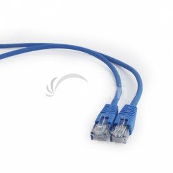 GEMBIRD Eth Patch kabel cat5e UTP, 1m, modrý PP12-1M/B