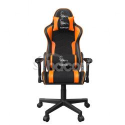 Gembird hern stolika Scorpion ierna/oranov GC-SCORPION-04X