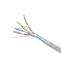 GEMBIRD kabel FTP drát CCA c5e 305m FPC-5004E-SOL FPC-5004E-SOL