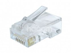 GEMBIRD Modular plug 8P8C for CAT6, 100 pcs LC-8P8C-002/100