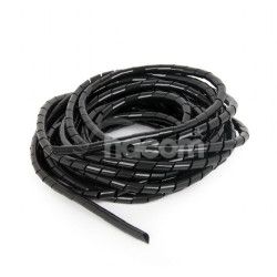 GEMBIRD Organizr kblov, 10 m, black CM-WR1210-01