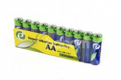 GEMBIRD super alkaline batria AA 10ks EG-BA-AASA-01