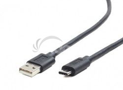 GEMBIRD USB 2.0 AM to Type-C cable (AM / CM), 1,8 m CCP-USB2-AMCM-6