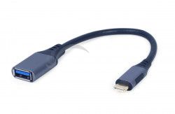Gembird USB-C/USB-A OTG adaptr A-USB3C-OTGAF-01