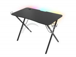 Genesis Holm 200 RGB - herné stôl s RGB podsvietením NDS-1606