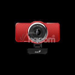 GENIUS webkamera ECam 8000, �erven� 32200001409