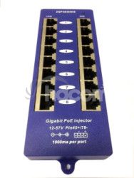 Gigabitov tienen 8-portov PoE panel POE-PAN8-GB