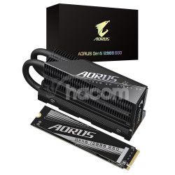 GIGABYTE AORUS 12000 SSD 1TB Gen5 AG512K1TB