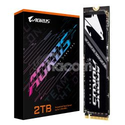 Gigabyte AORUS Gen4 7300/2TB/SSD/M.2 NVMe/5R AG4732TB N