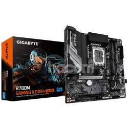 GIGABYTE B760 GAMING X DDR4 GEN5/LGA 1700/mATX B760M G X DDR4 GEN5