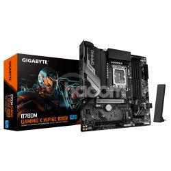GIGABYTE B760 GAMING X WIFI6E GEN5/LGA 1700/mATX B760M G X WF6E GEN5