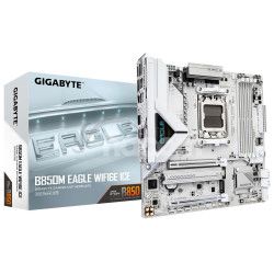 GIGABYTE B850 EAGLE WIFI6E ICE/AM5/mATX B850M EAGLE WF6E ICE
