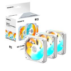 GIGABYTE EZ CHAIN RVS FAN 120 ICE GP-GBT EZRVSFAN1203 ICE