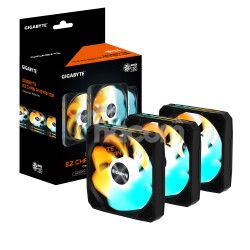 GIGABYTE EZ CHAIN RVS FAN 120 GP-GBT EZRVSFAN1203