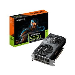 GIGABYTE GeForce RTX 5050 WINDFORCE/OC/8GB/GDDR6 GV-N5050WF2OC-8GD