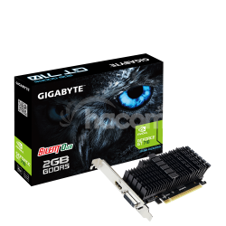 GIGABYTE GT 710 Ultra Durable 2 pasív 2GB GDDR5 GV-N710D5SL-2GL