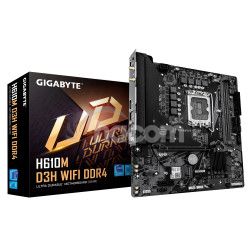 GIGABYTE H610M D3H WIFI DDR4/LGA 1700/mATX H610M D3H WIFI DDR4