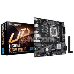 GIGABYTE H610M D3W WIFI6/LGA 1700/mATX H610M D3W WIFI6