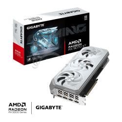 GIGABYTE Radeon  RX 9070 XT GAMING OC ICE 16G GV-R907XGAMINGOCICE-16GD