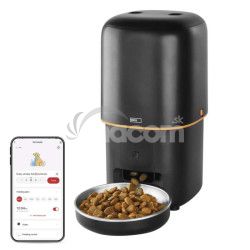 GoSmart dvkova krmiva Pet Care, 4 l, ierny, Wi-Fi H6002